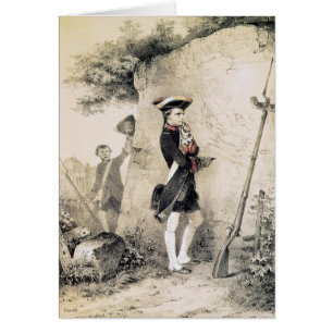 Napoléon I à l'école militaire