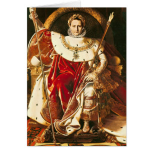 Napoléon I sur le trône impérial, 1806