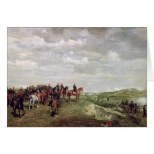 Napoléon III (1808-73) à la bataille de Solferin
