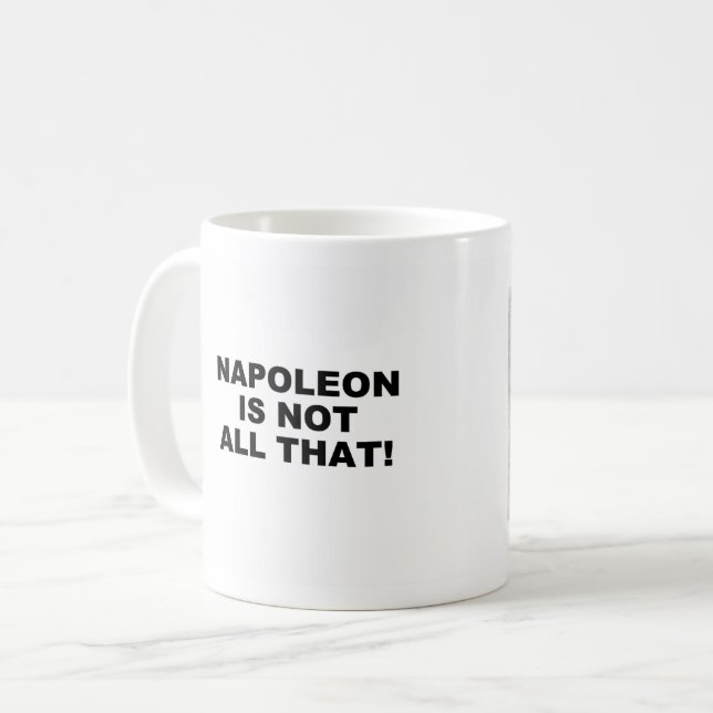 Napoleon Mug (Devant gauche)