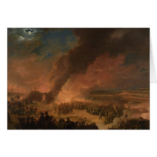 Napoléon visitant les bivouacs