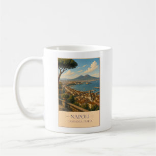 Napoli, Italy – Vintage Travel Mug