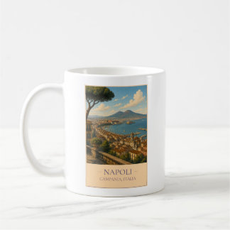 Napoli, Italy – Vintage Travel Mug