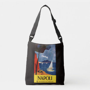 Napoli Naples Italie sacs de voyage vintage