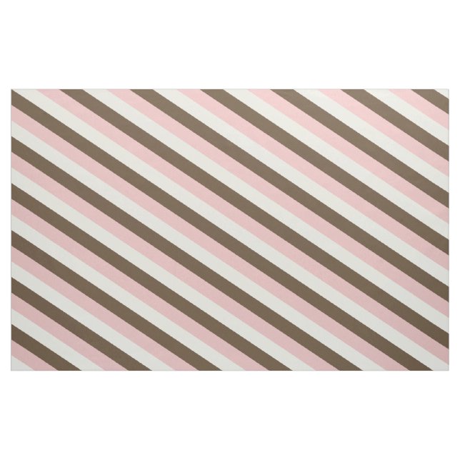 Napolitain Couleur Diagonal Tissu Motif (Yard)