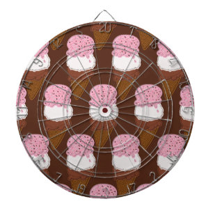 Napolitain-Glace-Céramique-Cônes-2 CIBLES DE FLECH