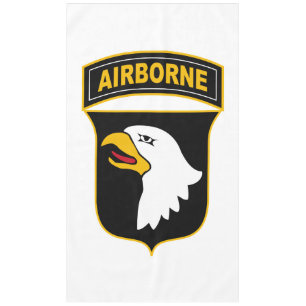 Nappe 101e division aéroportée Vétéran militaire