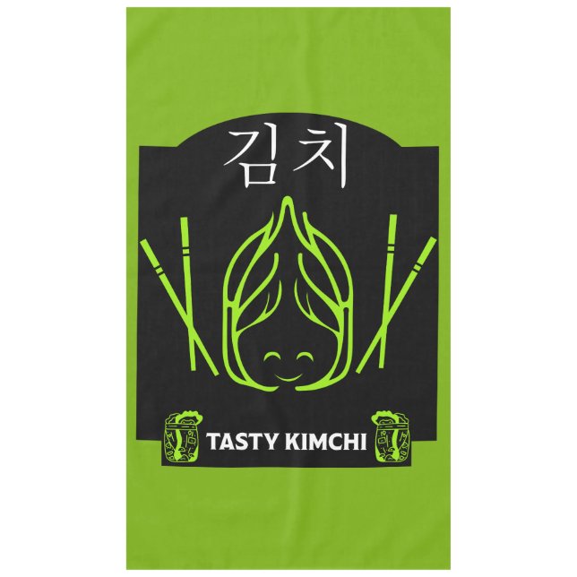 Nappe 22 novembre - Journée internationale Kimchi (Devant)