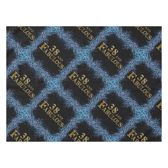 Nappe 38e anniversaire  (Devant (Horizontal))