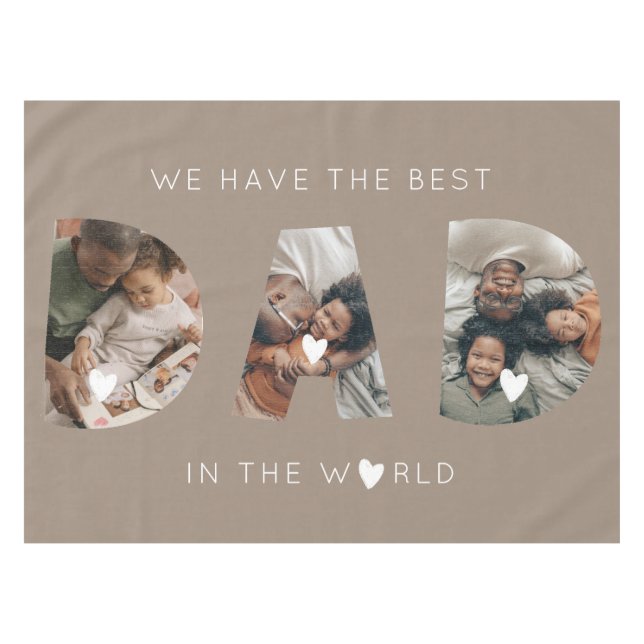 Nappe 3 photo collage papa (Devant (Horizontal))