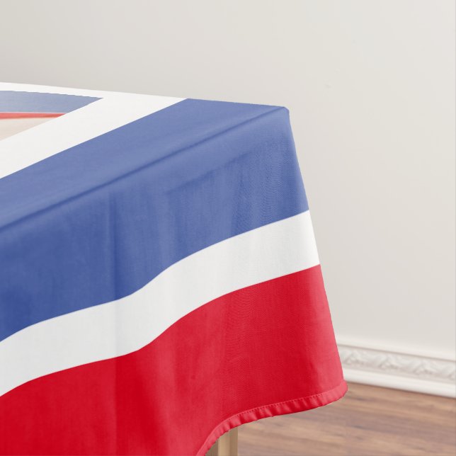 Nappe 4 juillet Patriotique rouge bleu (In Situ)