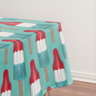 Nappe 4 juillet Rocket Pop Patriotic Popsicle Imprimer