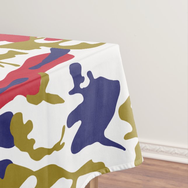 Nappe 4th of July, Independence day, Camouflage Gold (In Situ)