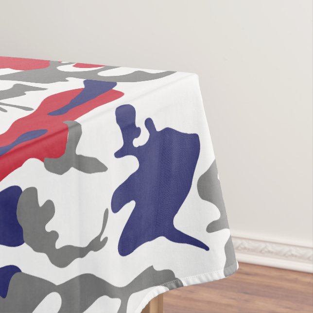 Nappe 4th of July, Independence day, Camouflage Gray (In Situ)