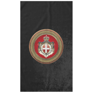 Nappe [600] Ordre de Malte - Armoiries de SMOM