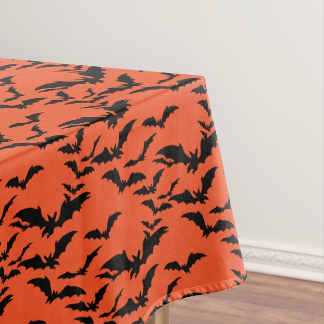 Nappe "60x84" - Chauves-souris d'Halloween (In Situ)