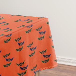 Nappe "60x84" - Chauves-souris d'Halloween