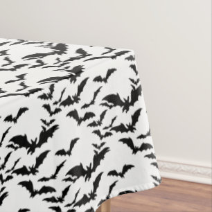 Nappe "60x84" - Chauves-souris d'Halloween