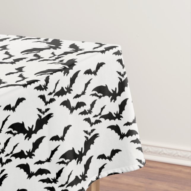 Nappe "60x84" - Chauves-souris d'Halloween (In Situ)