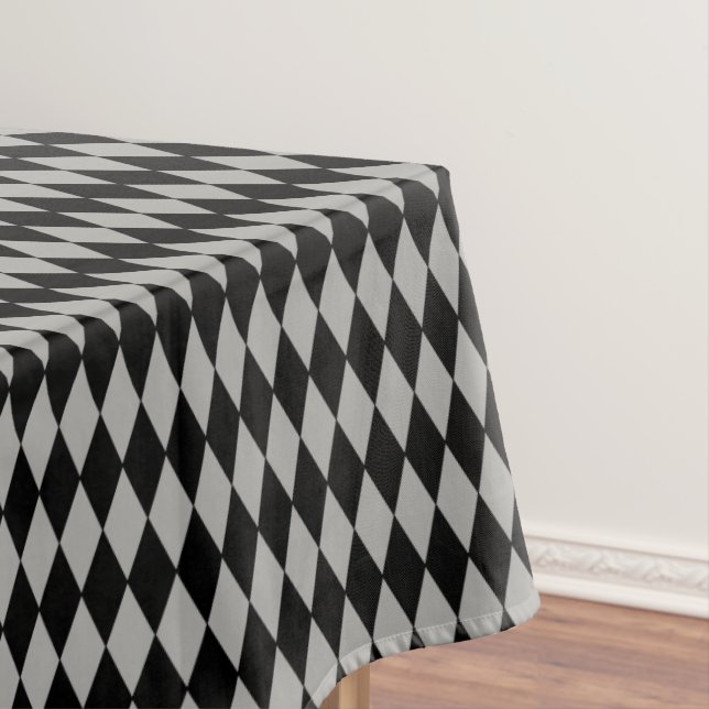 Nappe "60x84" - Diamants d'Halloween Arlequin (In Situ)