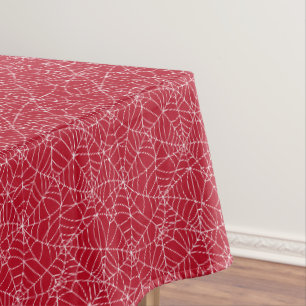 Nappe "60x84" -Toiles d'araignées d'Halloween