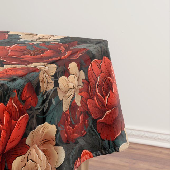 Nappe #7 Motif floral (In Situ)