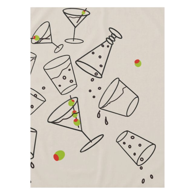 Nappe à boissons (Devant)