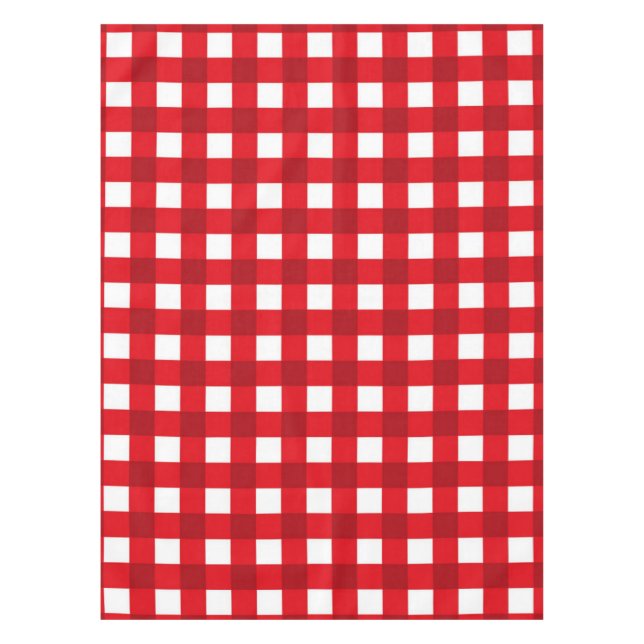 Nappe à damiers motif (Devant)
