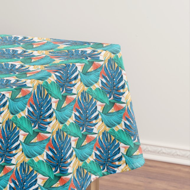Nappe à Feuilles Tropicales (In Situ)