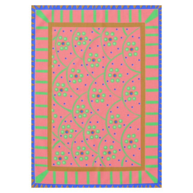 Nappe à fleurs de baja (Devant)