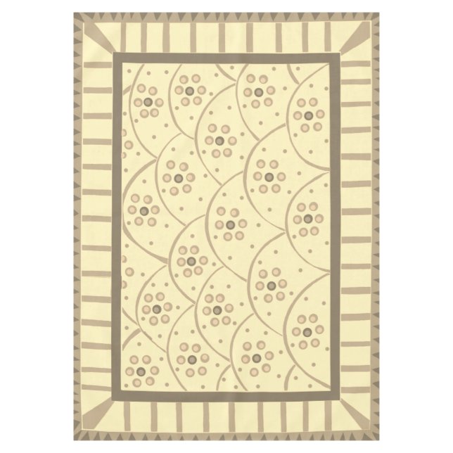Nappe à fleurs de baja (Devant)