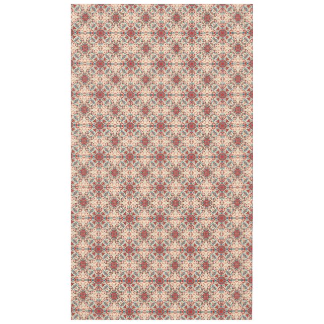 Nappe à fleurs du patrimoine (Devant)