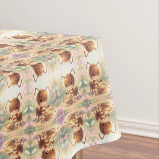 Nappe À la recherche de l'or des fleurs.9