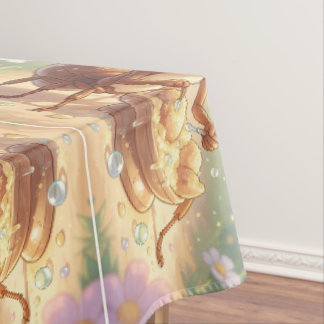 Nappe À la recherche de l'or des fleurs.9