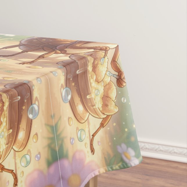 Nappe À la recherche de l'or des fleurs.9 (In Situ)