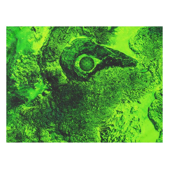 Nappe à la recherche de vert (Devant (Horizontal))