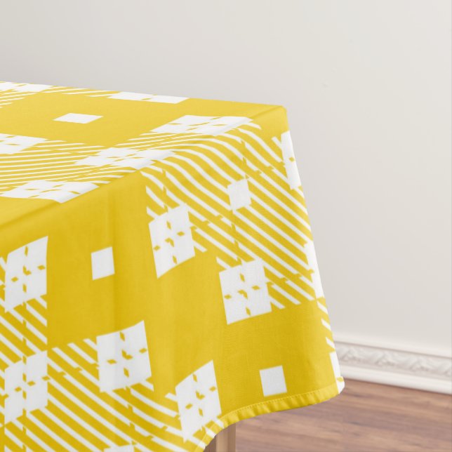 Nappe à motif carreaux (In Situ)