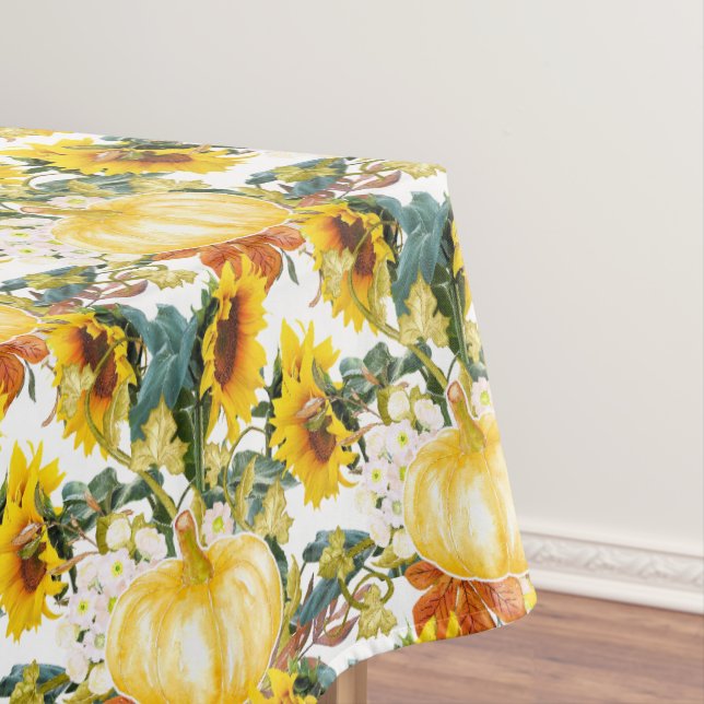 Nappe à motif de citrouille pour décoration de sai (In Situ)