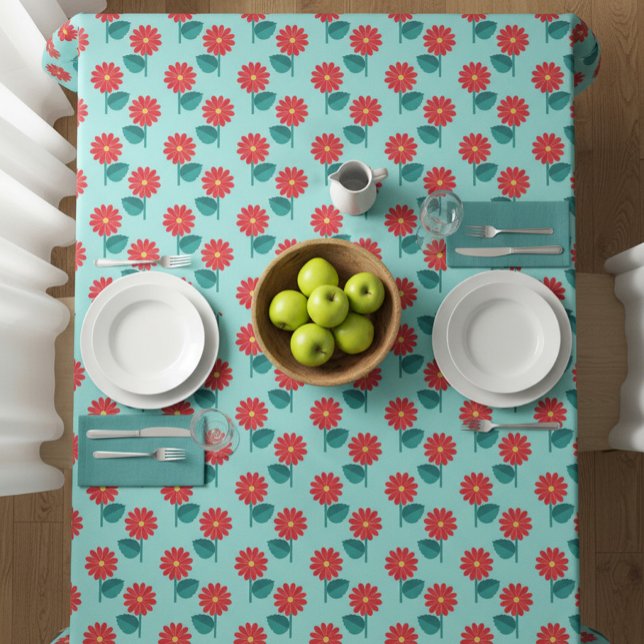 Nappe à motif de marguerite (Créateur téléchargé)
