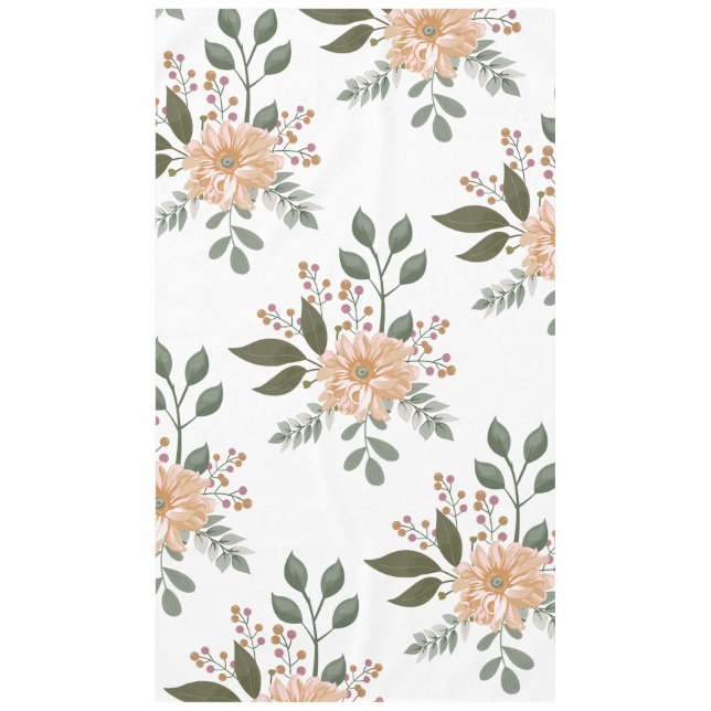 Nappe à motif floral (Devant)