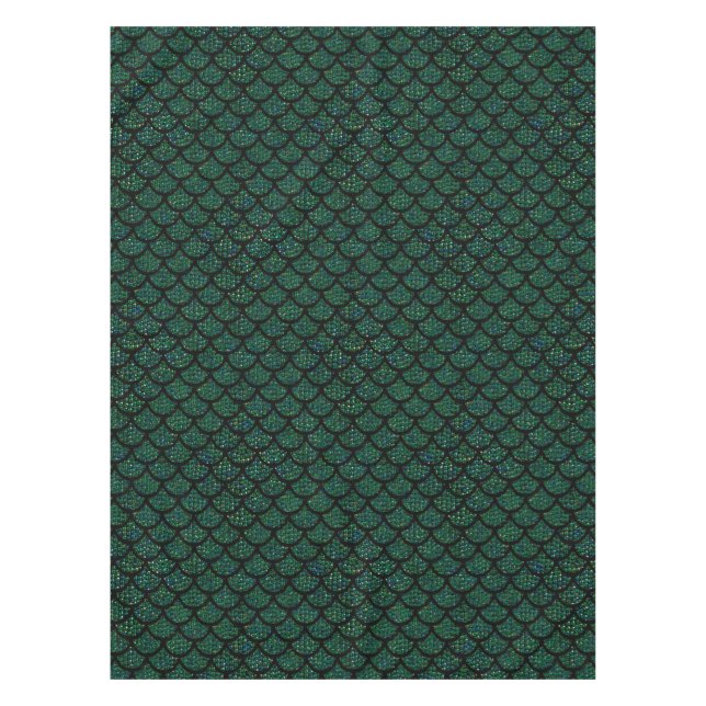 nappe à paillettes de sirène paillettes (Devant)