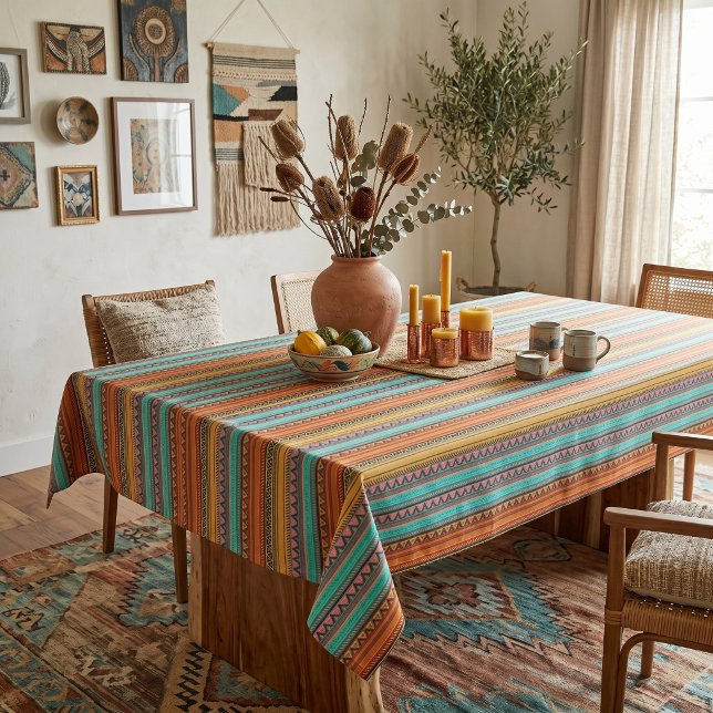 nappe à rayures aztèques (Créateur téléchargé)