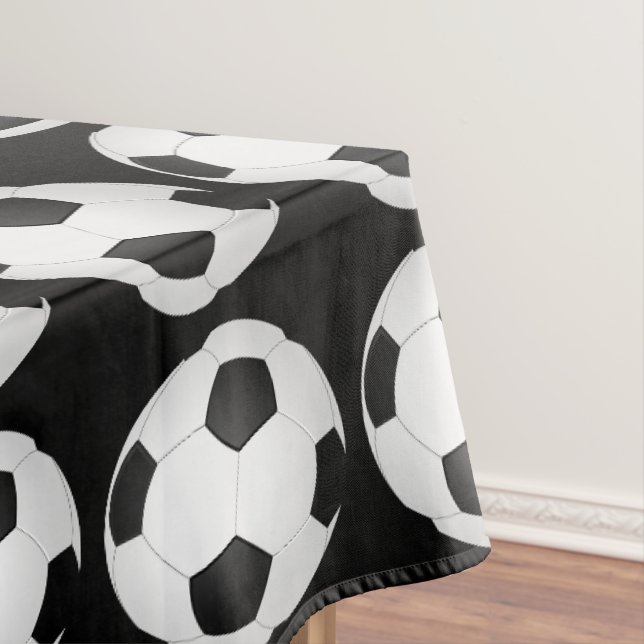 Nappe à thème de football (In Situ)