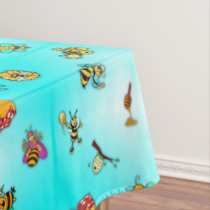 Nappe Abeilles et miel