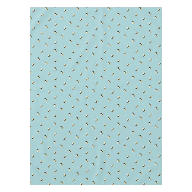 Nappe abeilles mignonnes (Devant)