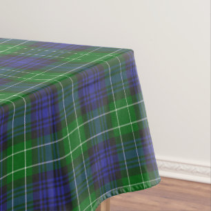 Nappe Abercrombie Blue Green Tartan