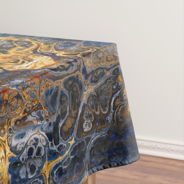 Nappe Abrégé sur marbré écorce d'arbre (In Situ)