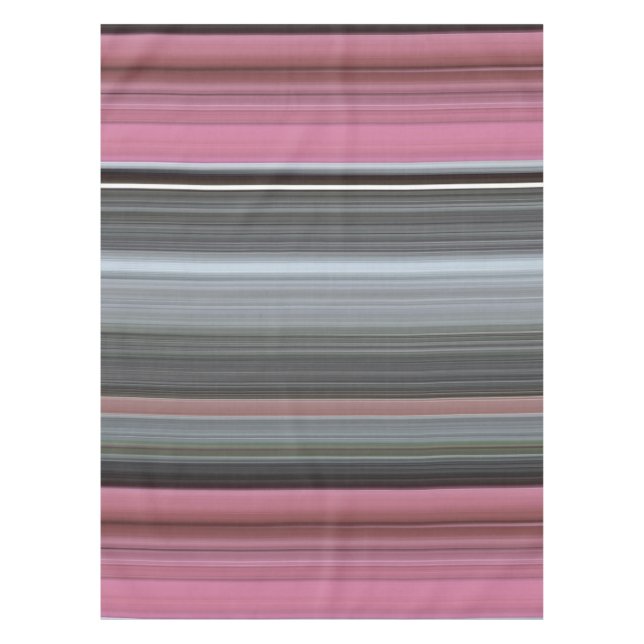 Nappe Abstract #1: Rose et grey (Devant)