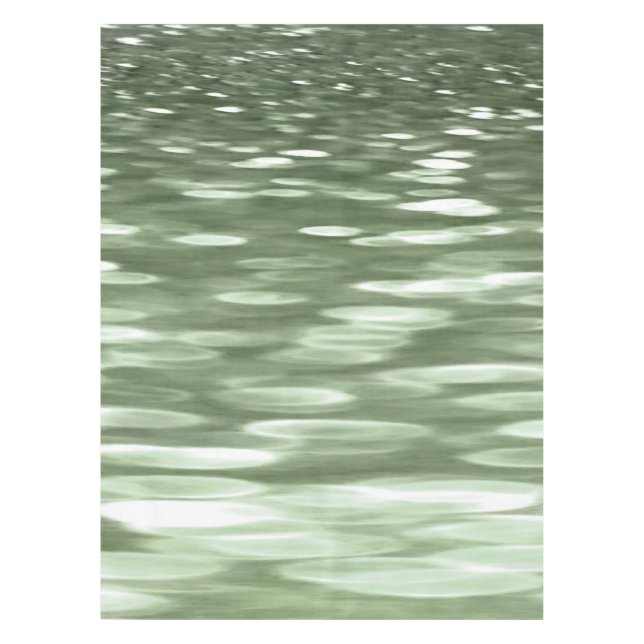 Nappe Abstract #3: Olive green blur (Devant)