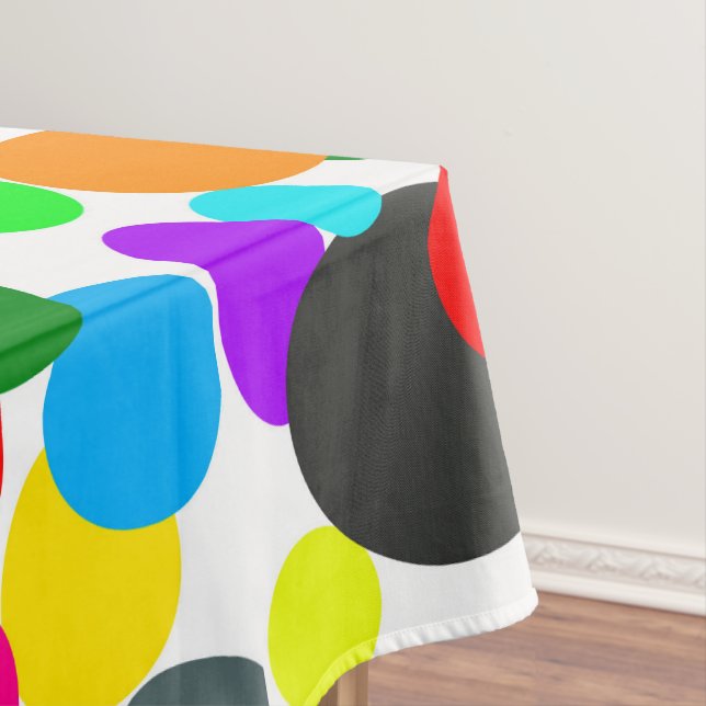 Nappe Abstract Art Turquoise Green Blue White (In Situ)